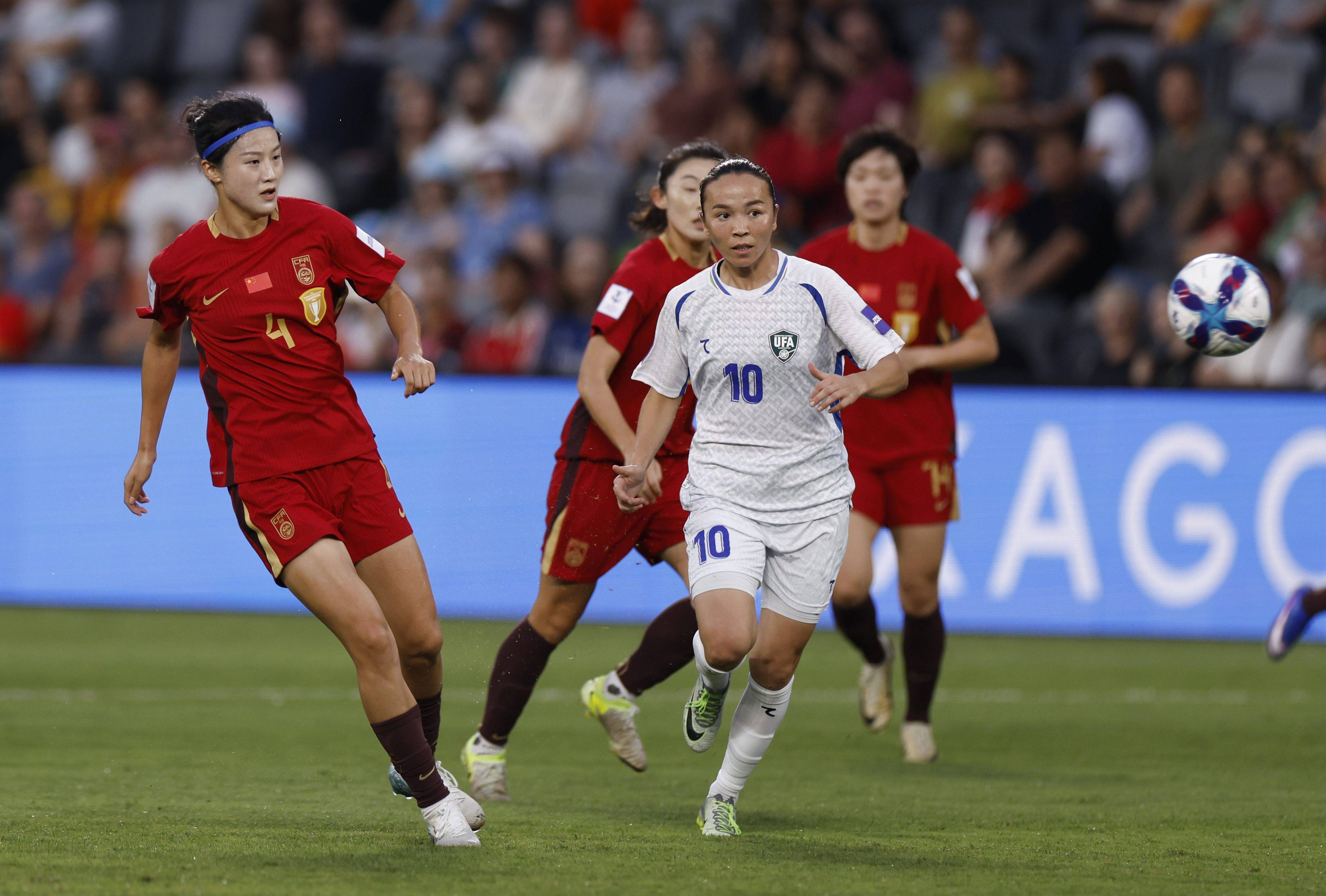 亚洲杯-邵子钦点射李晴潼双响 中国女足3-0乌兹提前出线:温湿度控制器十大